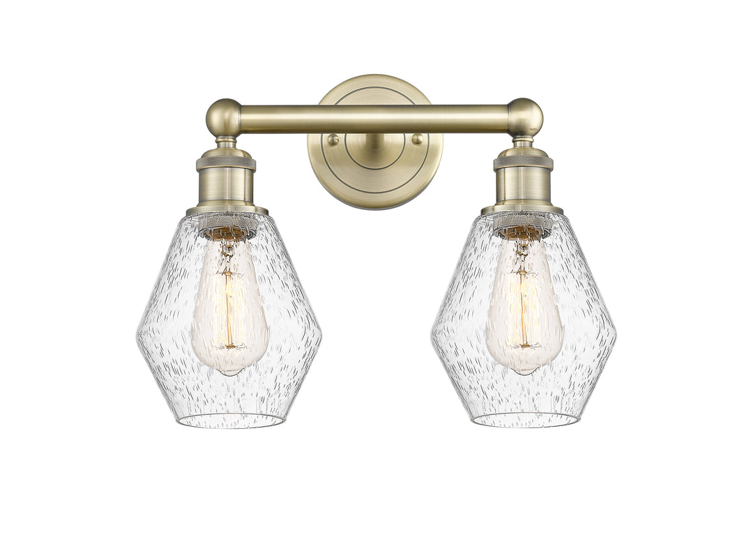 Innovations Lighting Cindyrella 6" Bath Vanity Light - Antique Brass Vanity Lights Innovations Lighting   