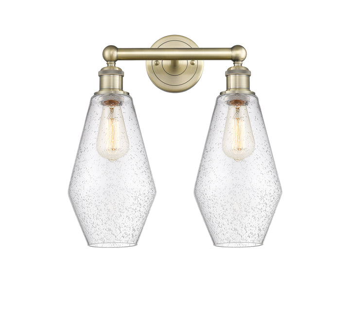 Innovations Lighting Cindyrella 7" Bath Vanity Light - Antique Brass