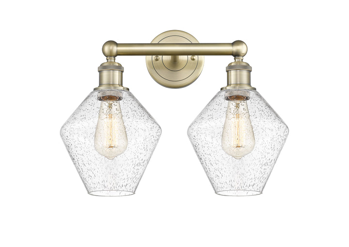 Innovations Lighting Cindyrella 8" Bath Vanity Light - Antique Brass