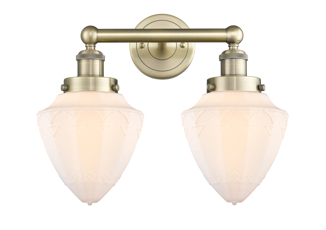 Innovations Lighting Bullet 7" Bath Vanity Light - Antique Brass Vanity Lights Innovations Lighting   