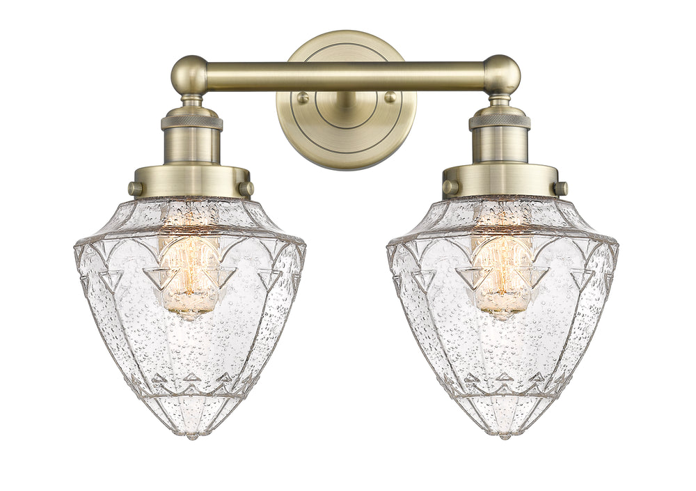 Innovations Lighting Bullet 7" Bath Vanity Light - Antique Brass Vanity Lights Innovations Lighting   