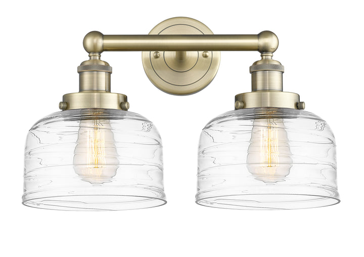 Innovations Lighting Bell 8" Bath Vanity Light - Antique Brass Vanity Lights Innovations Lighting   