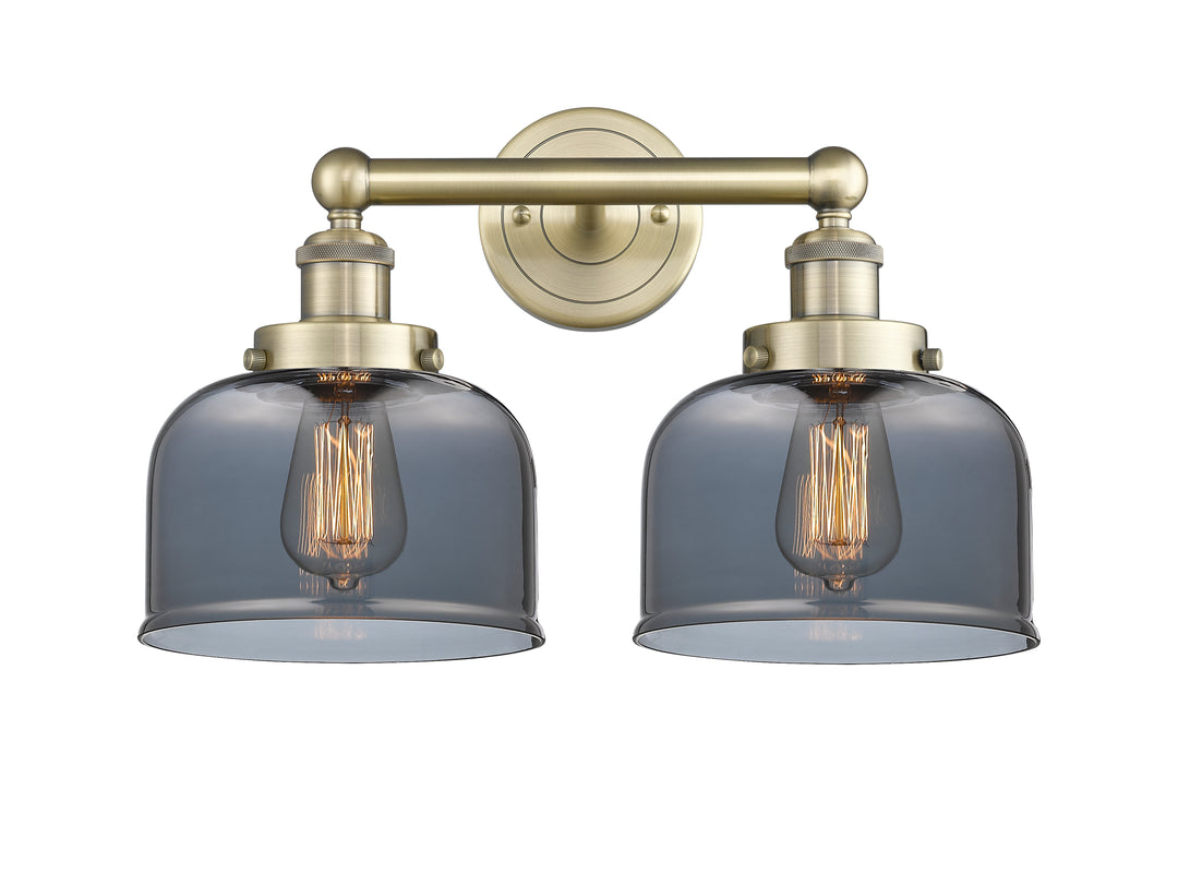 Innovations Lighting Bell 8" Bath Vanity Light - Antique Brass Vanity Lights Innovations Lighting   