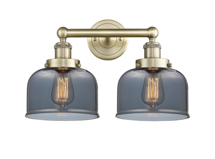 Innovations Lighting Bell 8" Bath Vanity Light - Antique Brass Vanity Lights Innovations Lighting   