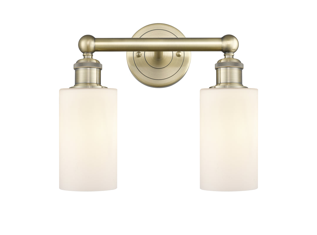 Innovations Lighting Clymer 4" Bath Vanity Light - Antique Brass Vanity Lights Innovations Lighting   