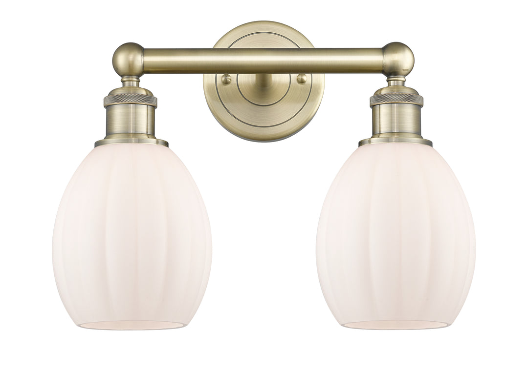 Innovations Lighting Eaton 5.5" Bath Vanity Light - Antique Brass