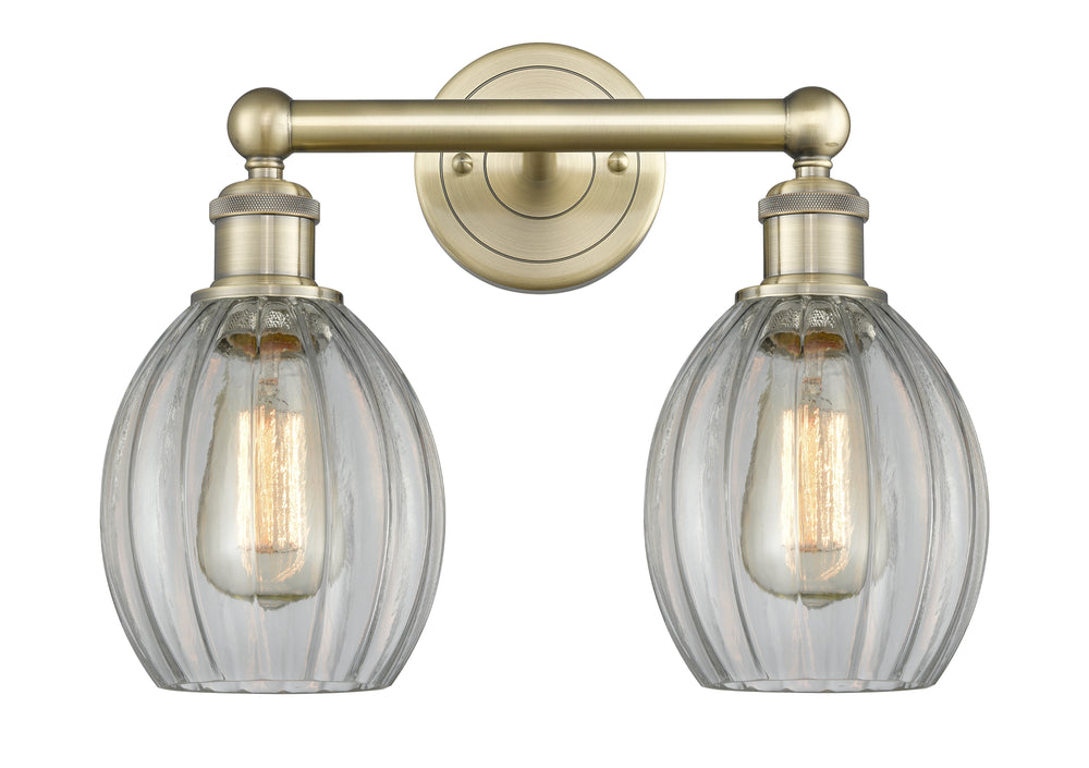 Innovations Lighting Eaton 5.5" Bath Vanity Light - Antique Brass