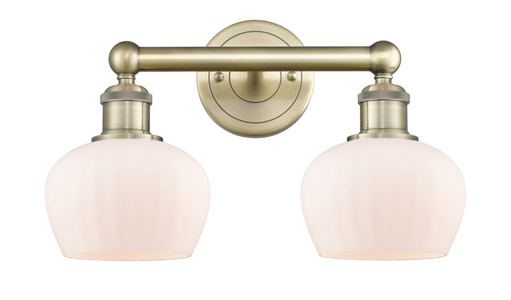 Innovations Lighting Fenton 6.5" Bath Vanity Light - Antique Brass