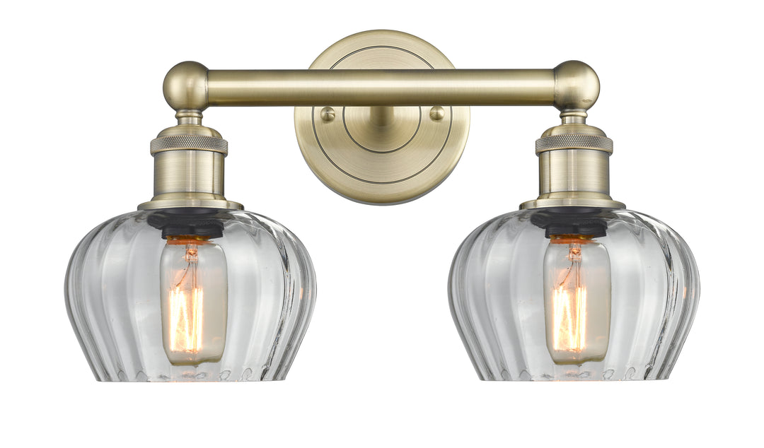 Innovations Lighting Fenton 6.5" Bath Vanity Light - Antique Brass