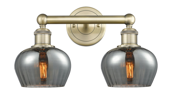 Innovations Lighting Fenton 6.5" Bath Vanity Light - Antique Brass