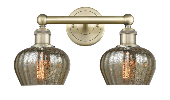 Innovations Lighting Fenton 6.5" Bath Vanity Light - Antique Brass