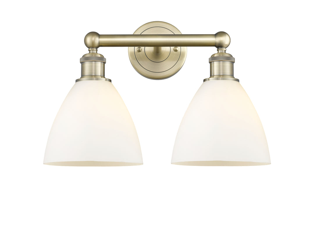 Innovations Lighting Bristol 7.5" Bath Vanity Light - Antique Brass