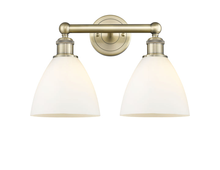 Innovations Lighting Bristol 7.5" Bath Vanity Light - Antique Brass Vanity Lights Innovations Lighting   