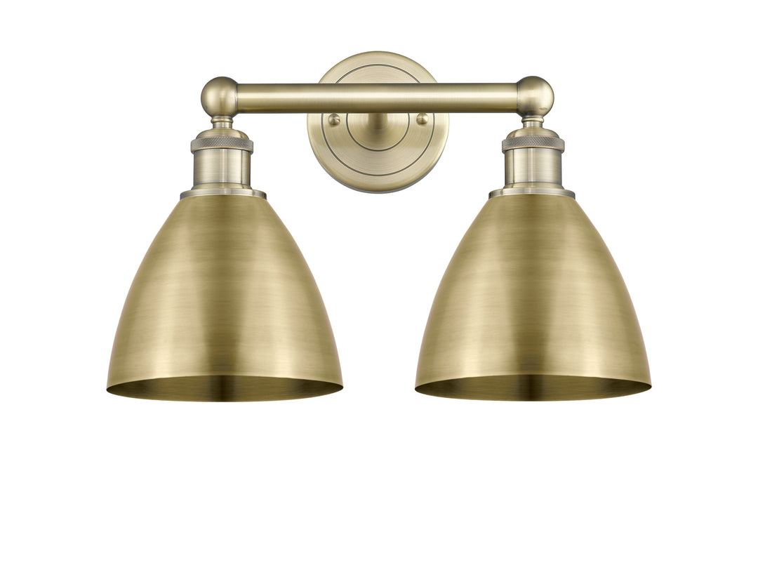 Innovations Lighting Bristol 7.5" Bath Vanity Light - Antique Brass Vanity Lights Innovations Lighting   