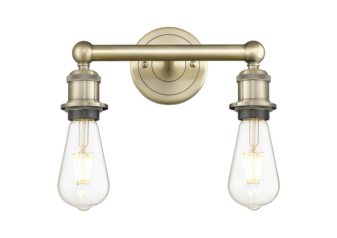 Innovations Lighting Edison Bath Vanity Light - Antique Brass Vanity Lights Innovations Lighting   