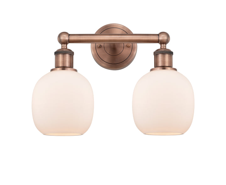 Innovations Lighting Belfast 6" Bath Vanity Light - Antique Copper Vanity Lights Innovations Lighting   