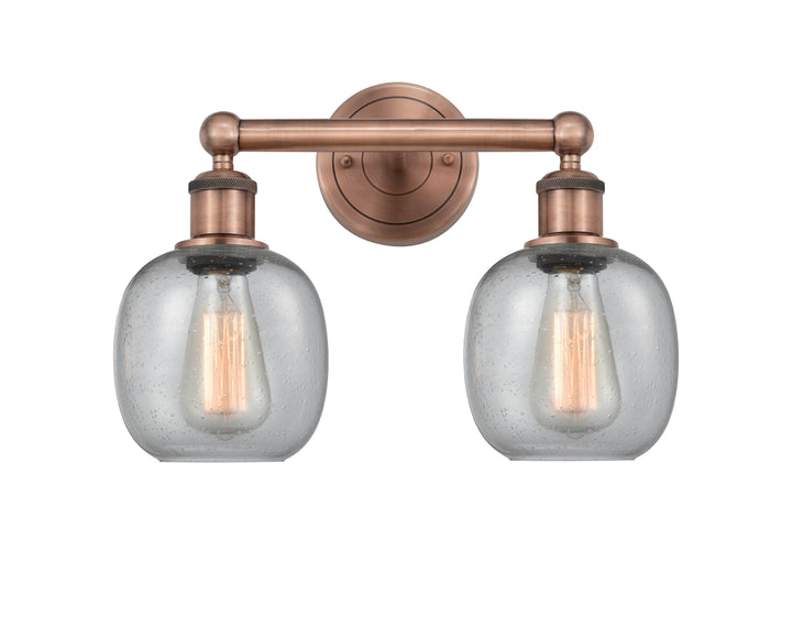 Innovations Lighting Belfast 6" Bath Vanity Light - Antique Copper Vanity Lights Innovations Lighting   