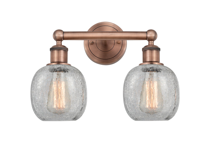 Innovations Lighting Belfast 6" Bath Vanity Light - Antique Copper Vanity Lights Innovations Lighting   