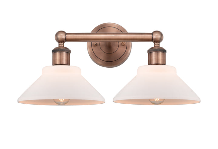 Innovations Lighting Orwell 9" Bath Vanity Light - Antique Copper