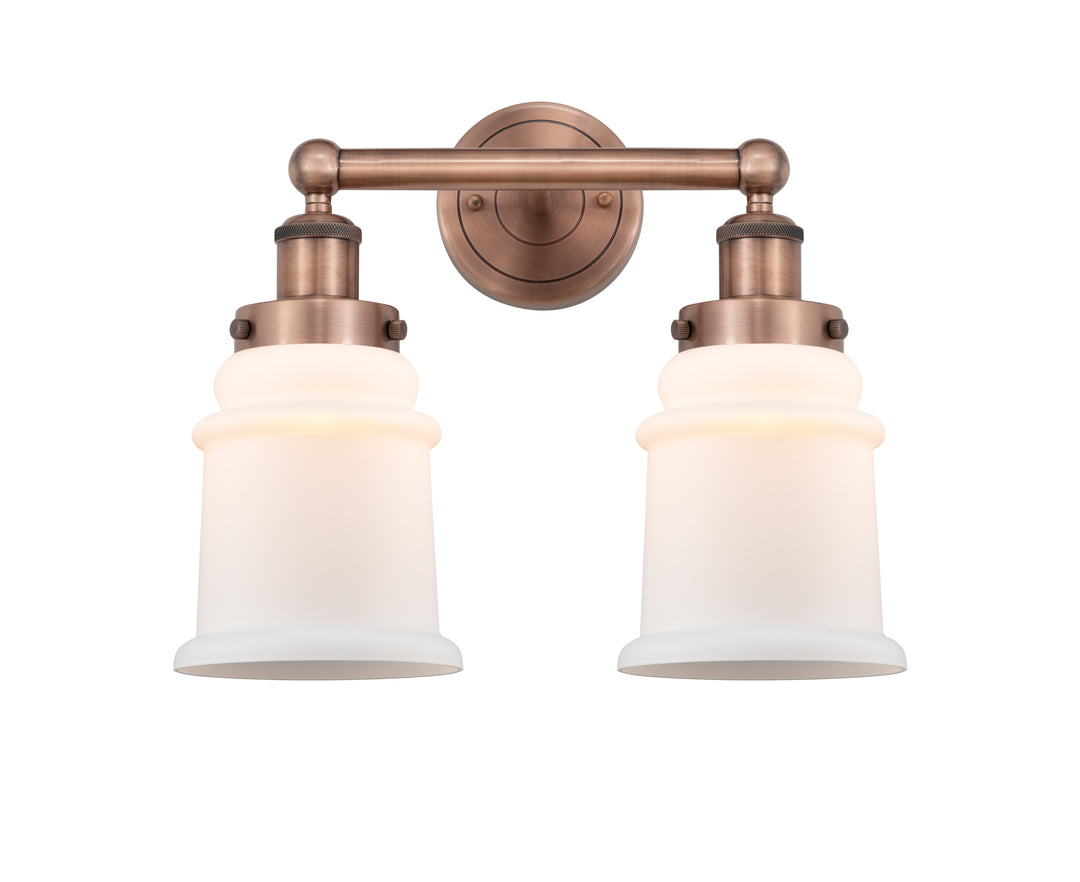 Innovations Lighting Canton 6" Bath Vanity Light - Antique Copper Vanity Lights Innovations Lighting   