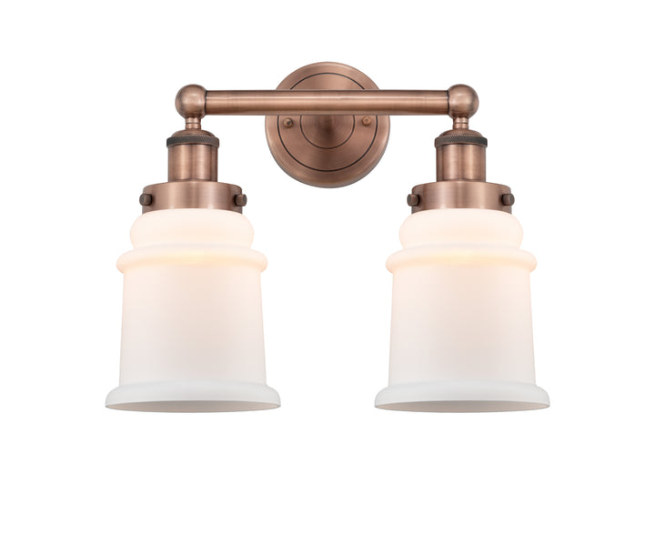 Innovations Lighting Canton 6" Bath Vanity Light - Antique Copper Vanity Lights Innovations Lighting   