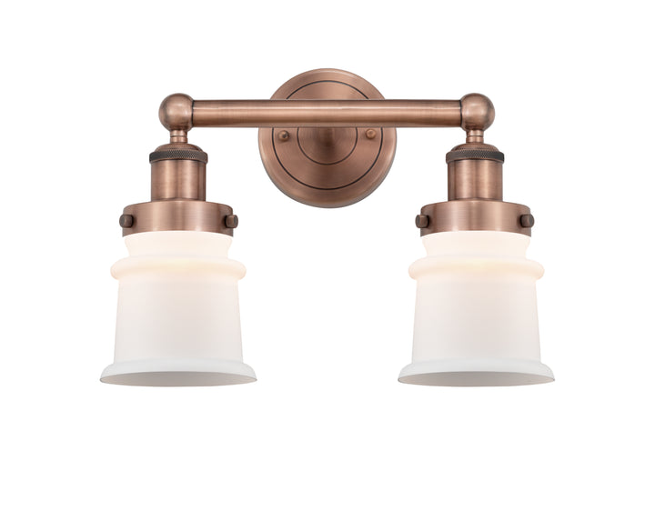 Innovations Lighting Canton 5" Bath Vanity Light - Antique Copper Vanity Lights Innovations Lighting   