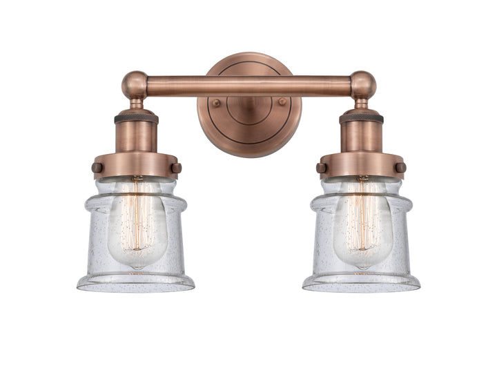 Innovations Lighting Canton 5" Bath Vanity Light - Antique Copper Vanity Lights Innovations Lighting   