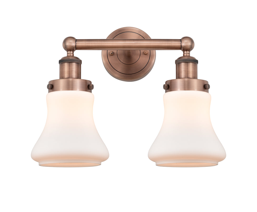 Innovations Lighting Bellmont 6" Bath Vanity Light - Antique Copper Vanity Lights Innovations Lighting   