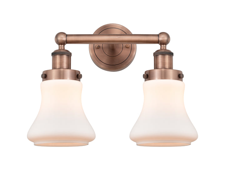 Innovations Lighting Bellmont 6" Bath Vanity Light - Antique Copper Vanity Lights Innovations Lighting   