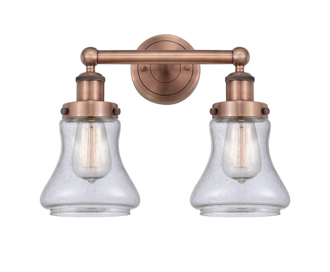 Innovations Lighting Bellmont 6" Bath Vanity Light - Antique Copper Vanity Lights Innovations Lighting   