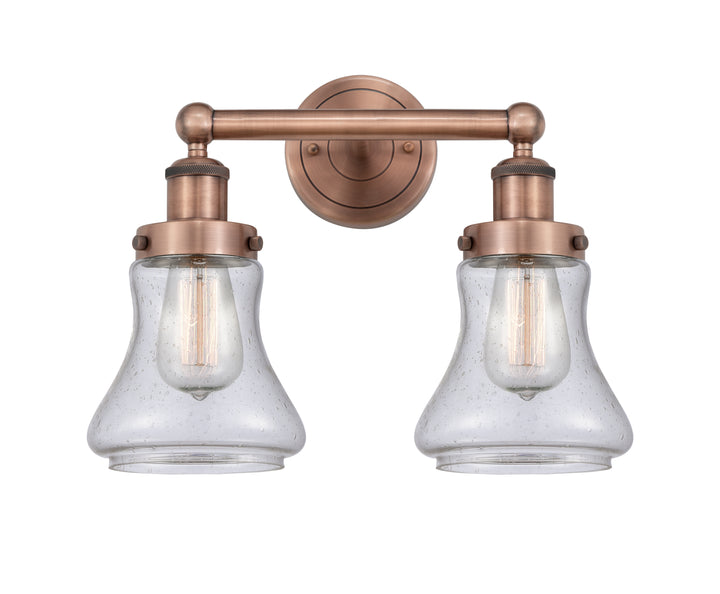 Innovations Lighting Bellmont 6" Bath Vanity Light - Antique Copper Vanity Lights Innovations Lighting   