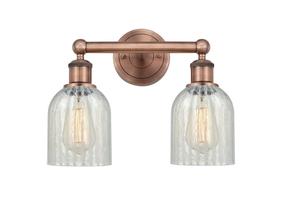 Innovations Lighting Caledonia 5" Bath Vanity Light - Antique Copper Vanity Lights Innovations Lighting   