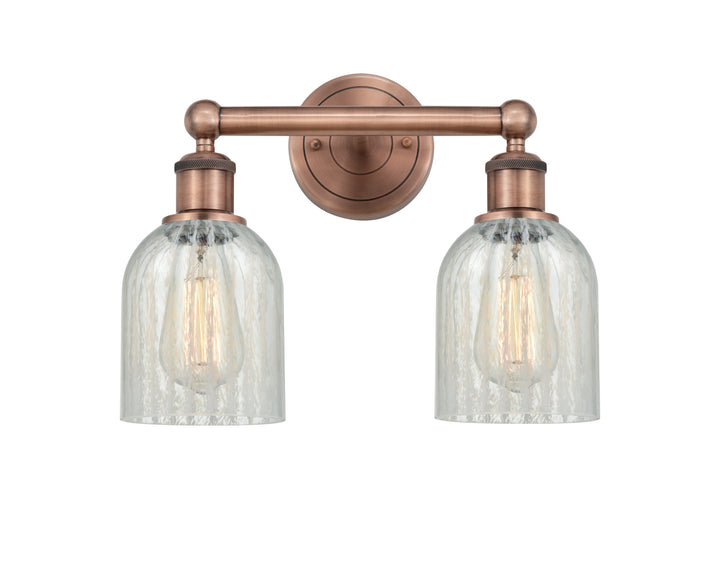 Innovations Lighting Caledonia 5" Bath Vanity Light - Antique Copper