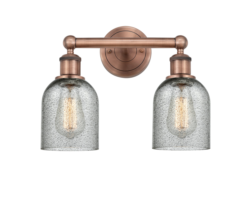 Innovations Lighting Caledonia 5" Bath Vanity Light - Antique Copper Vanity Lights Innovations Lighting   