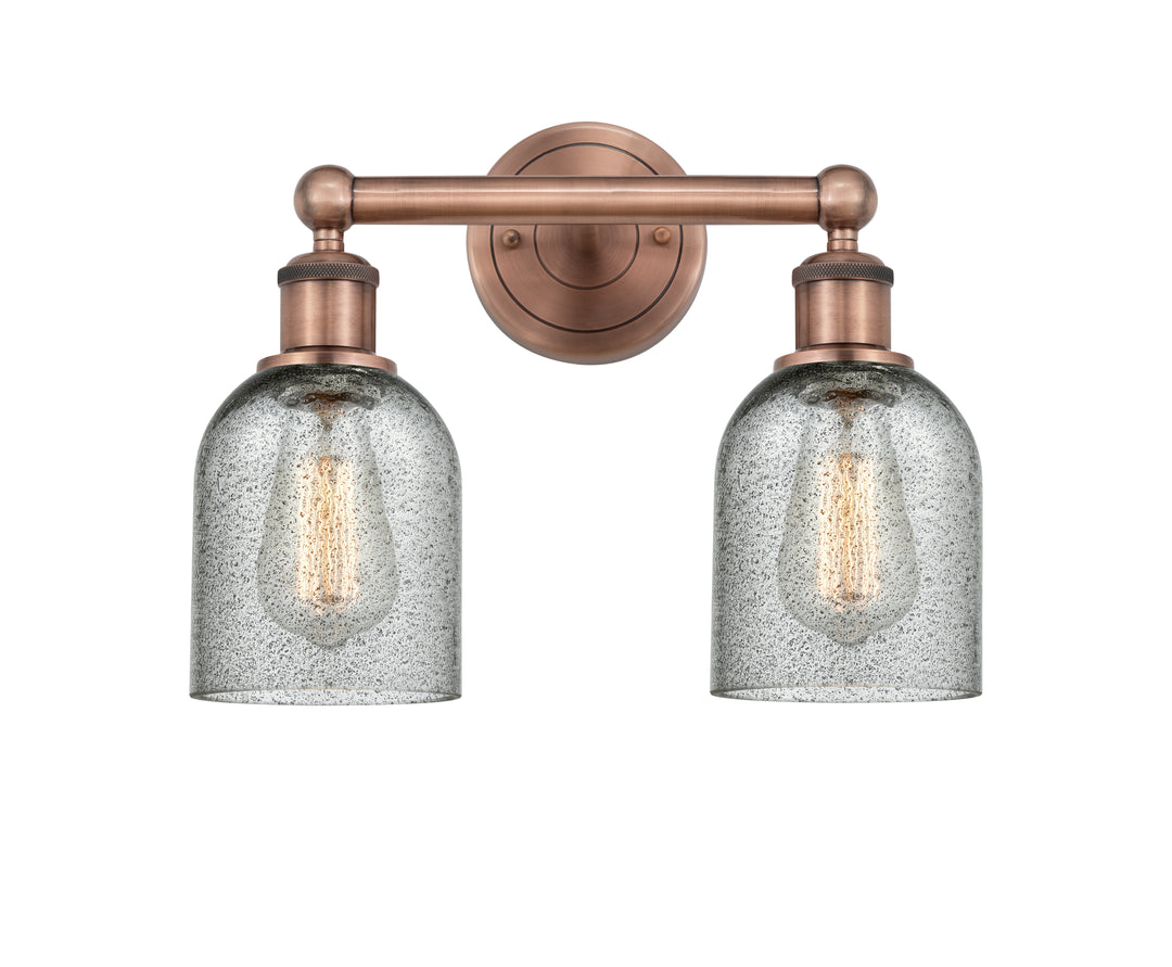 Innovations Lighting Caledonia 5" Bath Vanity Light - Antique Copper