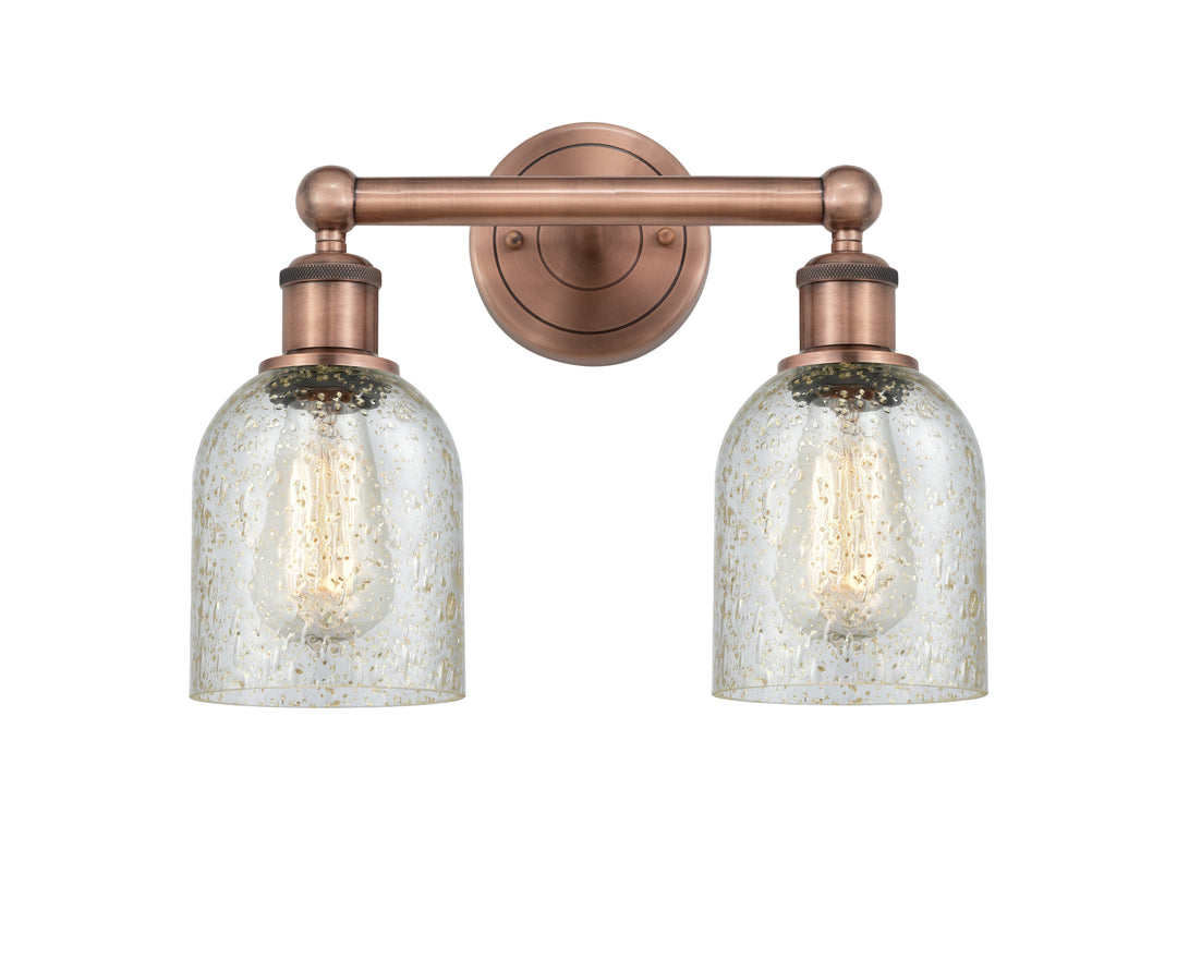 Innovations Lighting Caledonia 5" Bath Vanity Light - Antique Copper