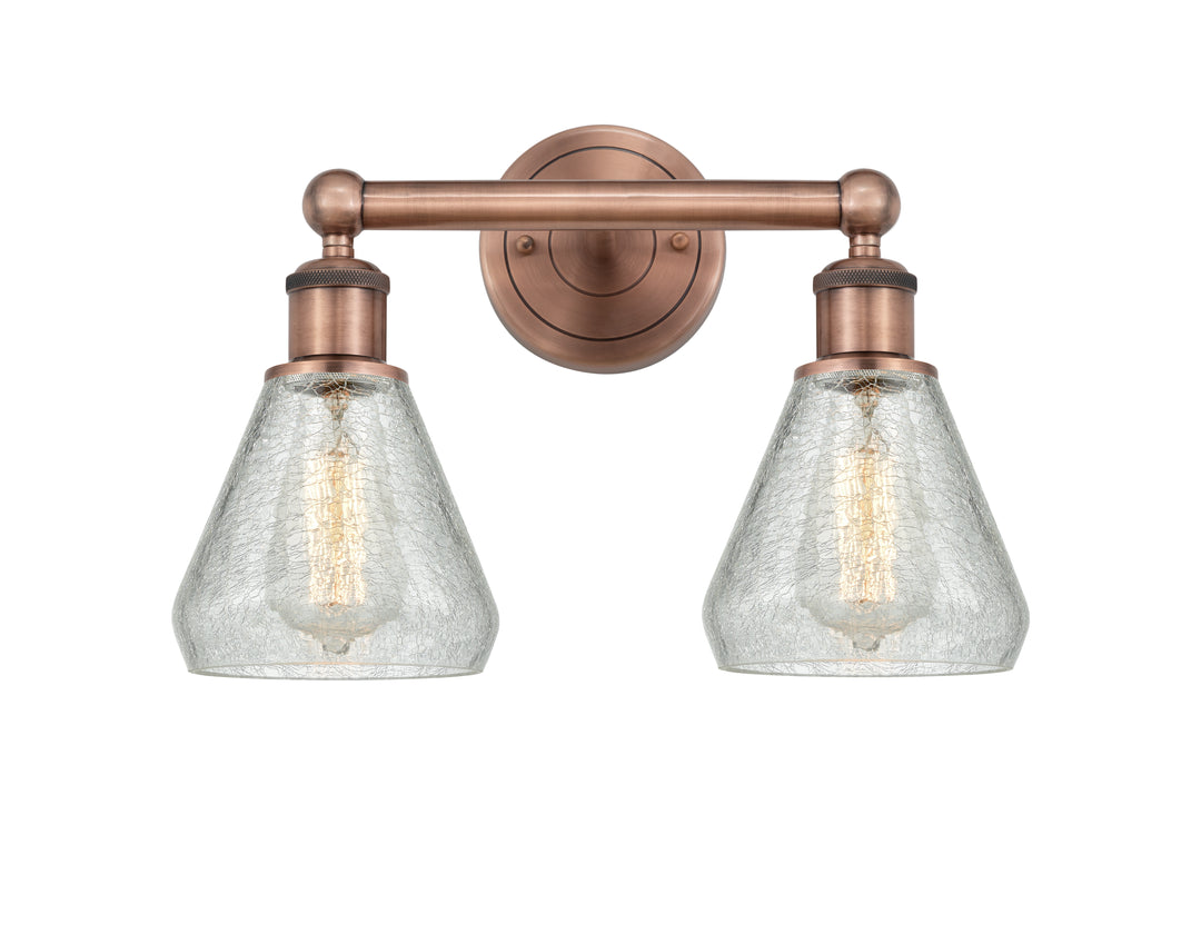 Innovations Lighting Conesus 6" Bath Vanity Light - Antique Copper Vanity Lights Innovations Lighting   