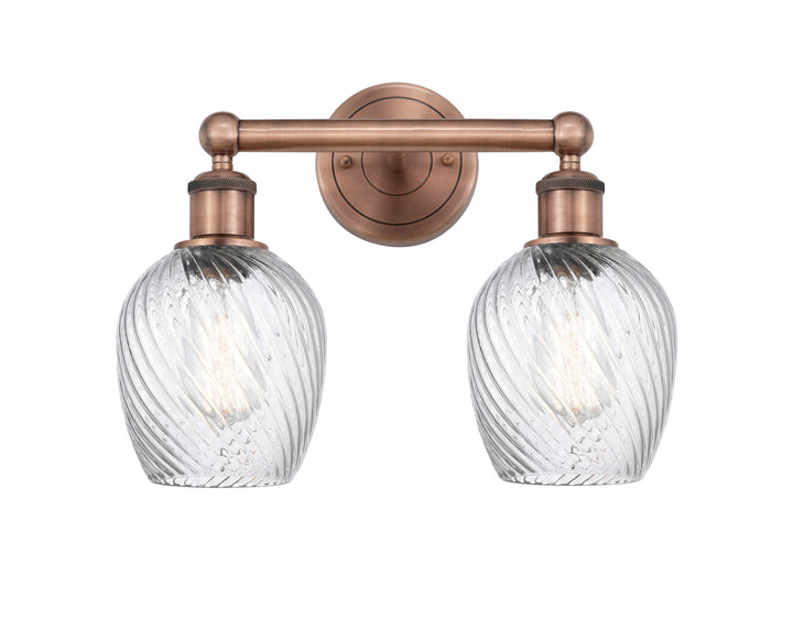 Innovations Lighting Salina 6" Bath Vanity Light - Antique Copper