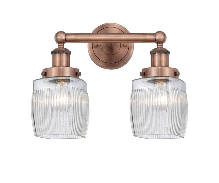 Innovations Lighting Colton 6" Bath Vanity Light - Antique Copper Vanity Lights Innovations Lighting   