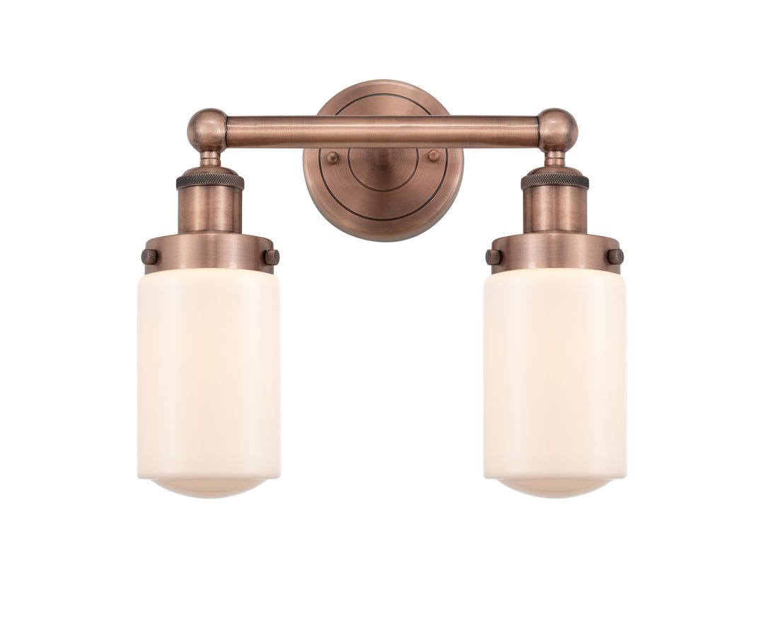 Innovations Lighting Dover 4.5" Bath Vanity Light - Antique Copper