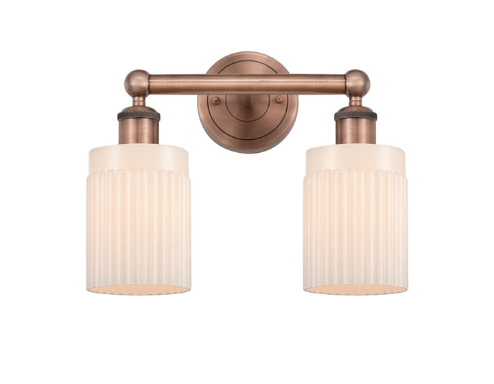 Innovations Lighting Hadley 5" Bath Vanity Light - Antique Copper Vanity Lights Innovations Lighting   