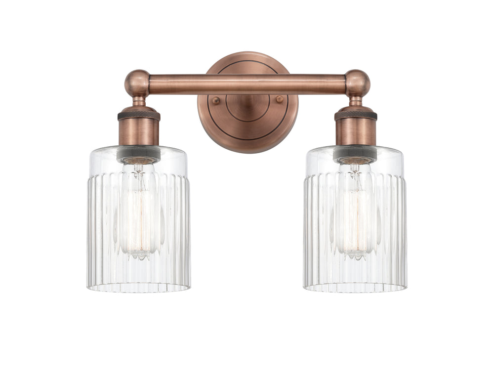 Innovations Lighting Hadley 5" Bath Vanity Light - Antique Copper Vanity Lights Innovations Lighting   