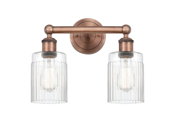 Innovations Lighting Hadley 5" Bath Vanity Light - Antique Copper Vanity Lights Innovations Lighting   