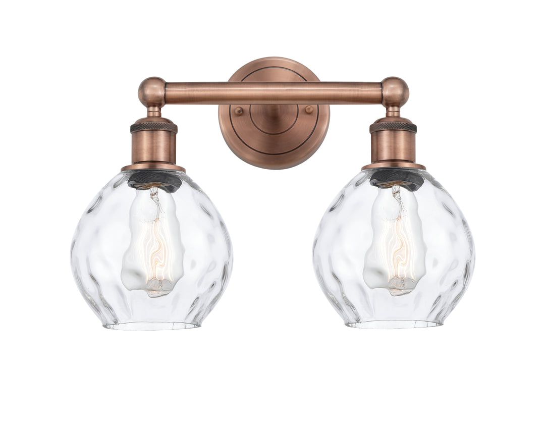 Innovations Lighting Waverly 6" Bath Vanity Light - Antique Copper Vanity Lights Innovations Lighting   