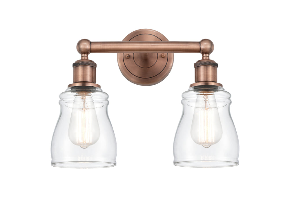 Innovations Lighting Ellery 5" Bath Vanity Light - Antique Copper