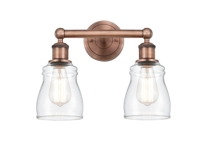 Innovations Lighting Ellery 5" Bath Vanity Light - Antique Copper Vanity Lights Innovations Lighting   