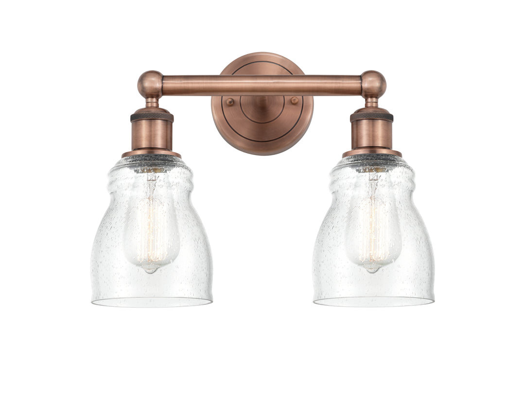 Innovations Lighting Ellery 5" Bath Vanity Light - Antique Copper Vanity Lights Innovations Lighting   