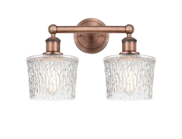 Innovations Lighting Niagara 6.5" Bath Vanity Light - Antique Copper Vanity Lights Innovations Lighting   