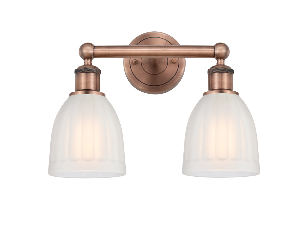 Innovations Lighting Brookfield 6" Bath Vanity Light - Antique Copper