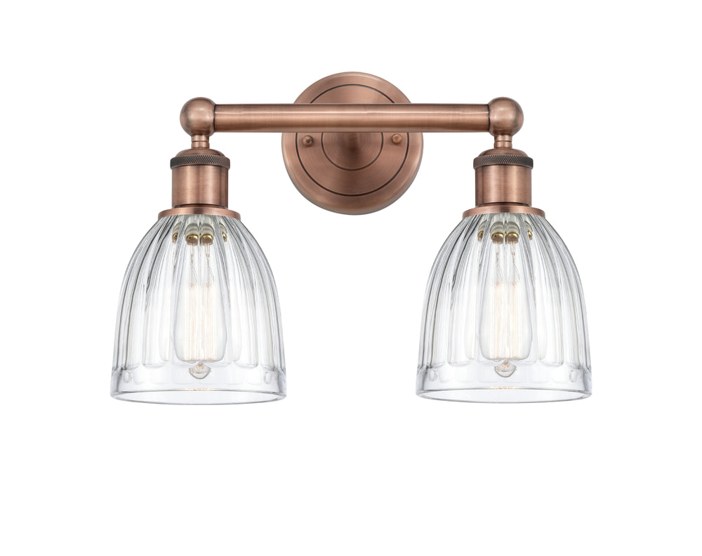 Innovations Lighting Brookfield 6" Bath Vanity Light - Antique Copper